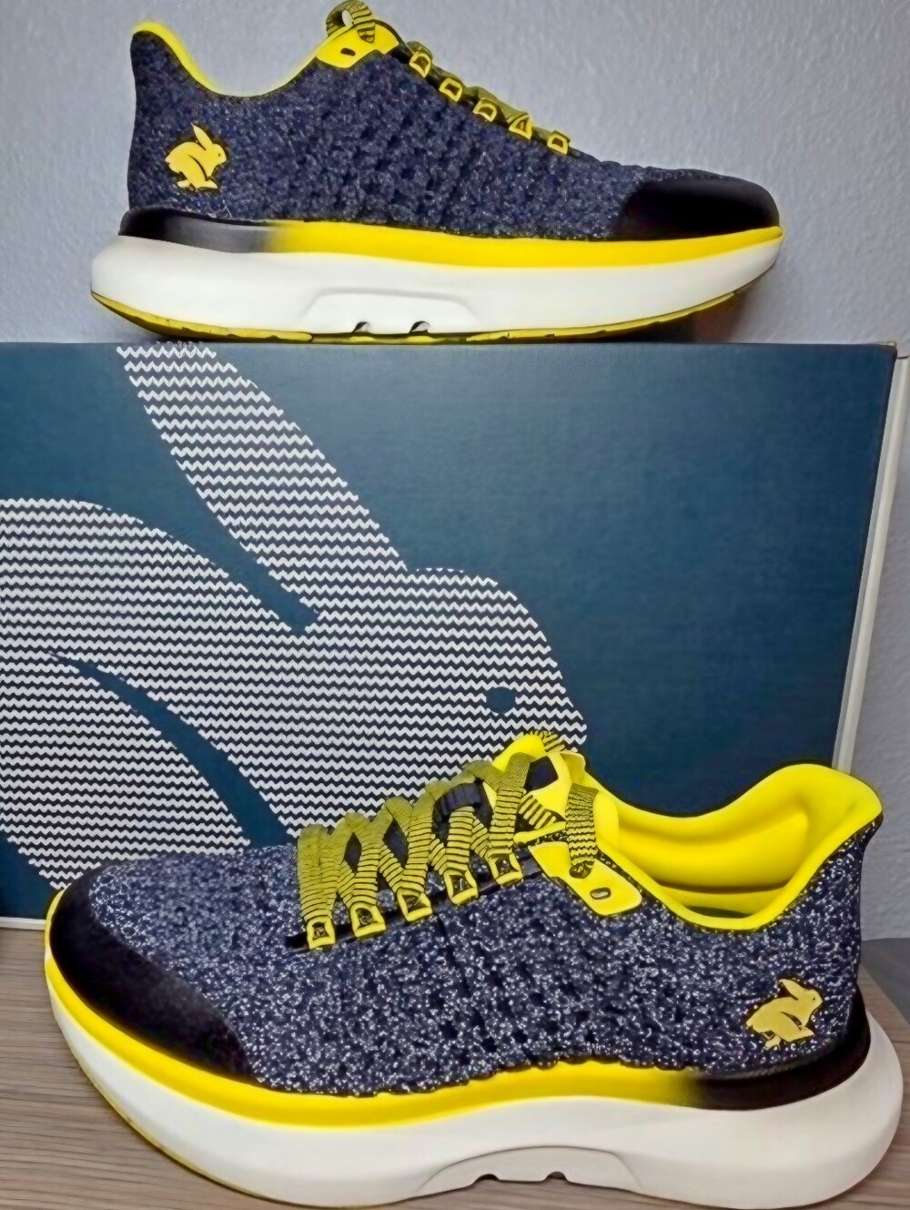Rabbit Dream Chaser Running Walking Shoes Blazing Yellow Size 8.5 Women’s